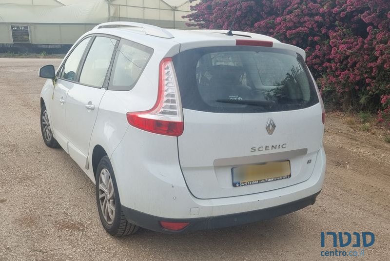 2016' Renault Grand Scenic רנו גרנד סניק photo #2