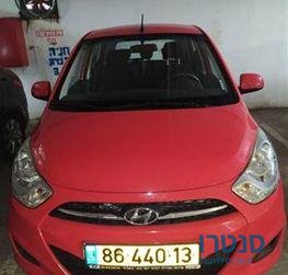 2012' Hyundai i10 יונדאי photo #1