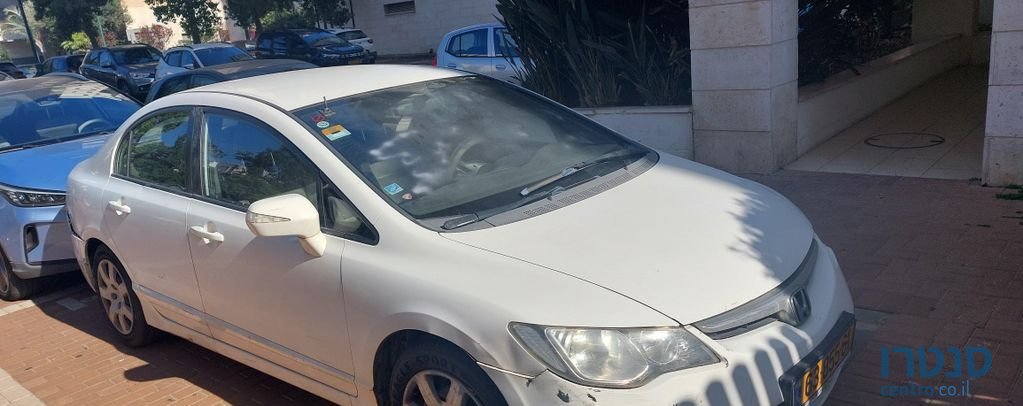 2007' Honda Civic הונדה סיוויק photo #4