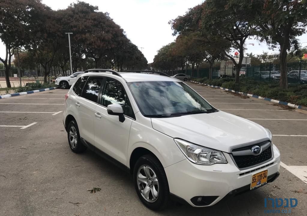 2015' Subaru Forester סובארו פורסטר photo #2