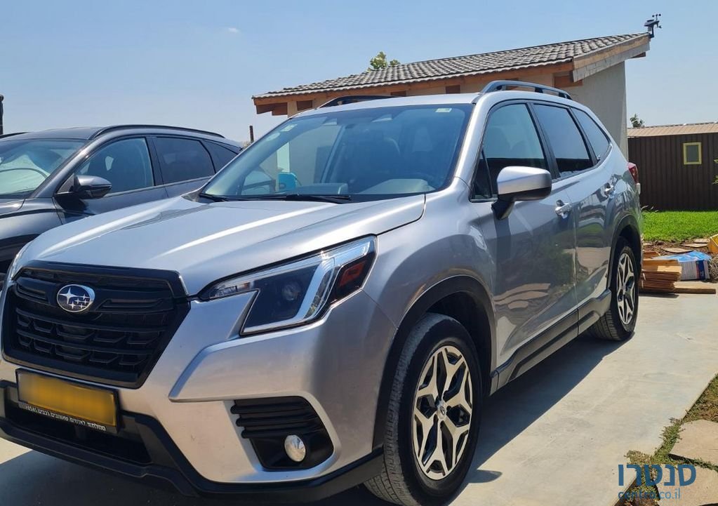 2022' Subaru Forester סובארו פורסטר photo #5