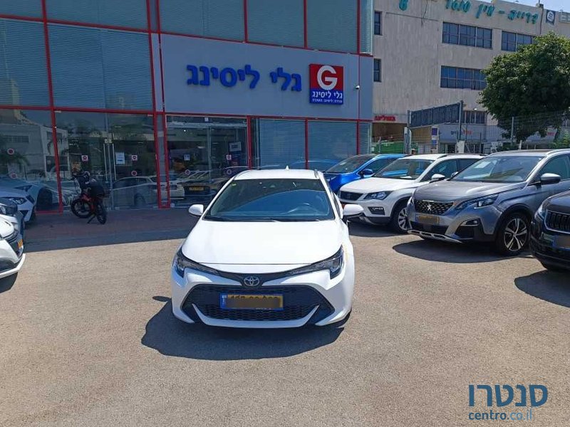 2020' Toyota Corolla טויוטה קורולה photo #1