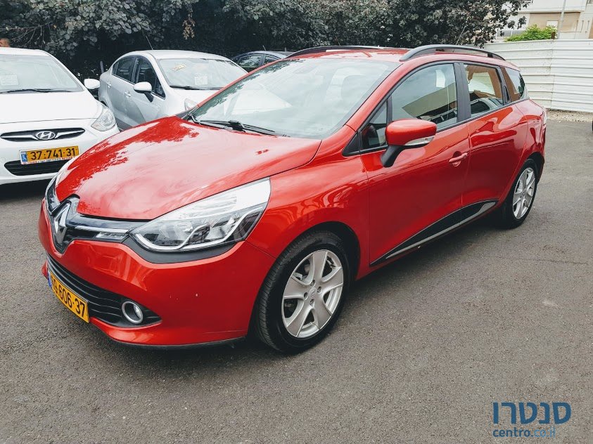 2016' Renault Clio photo #1