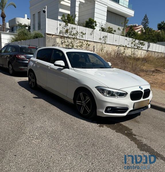 2015' BMW 1 Series ב.מ.וו סדרה 1 photo #5