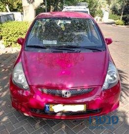 2007' Honda Jazz הונדה ג'אז photo #2