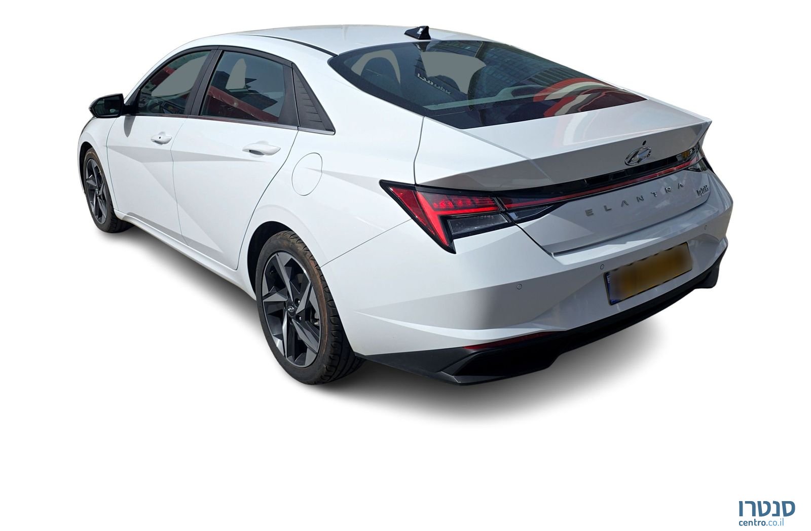 2022' Hyundai Elantra יונדאי אלנטרה photo #2