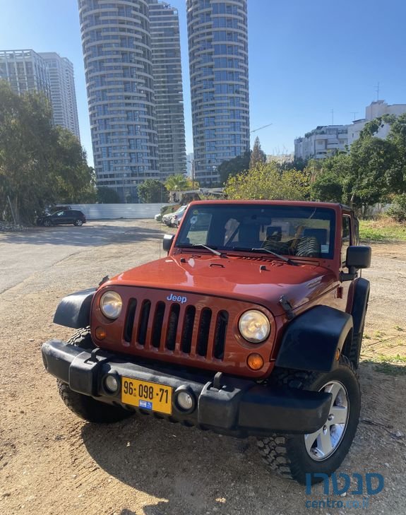 2010' Jeep Wrangler ג'יפ רנגלר photo #2