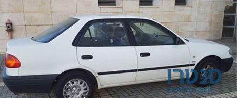 2002' Toyota Corolla טויוטה קורולה photo #1