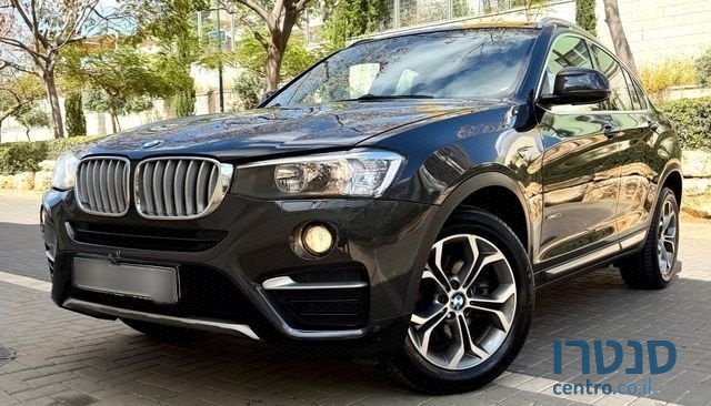 2015' BMW X4 ב מ וו photo #4