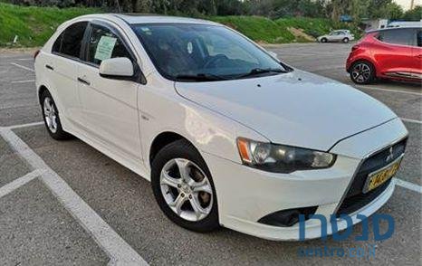 2010' Mitsubishi Lancer מיצובישי לנסר photo #2