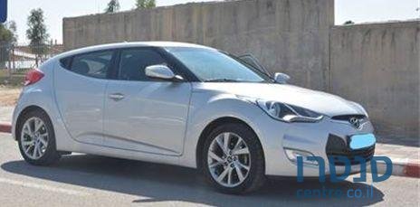 2015' Hyundai Veloster יונדאי ולוסטר photo #1