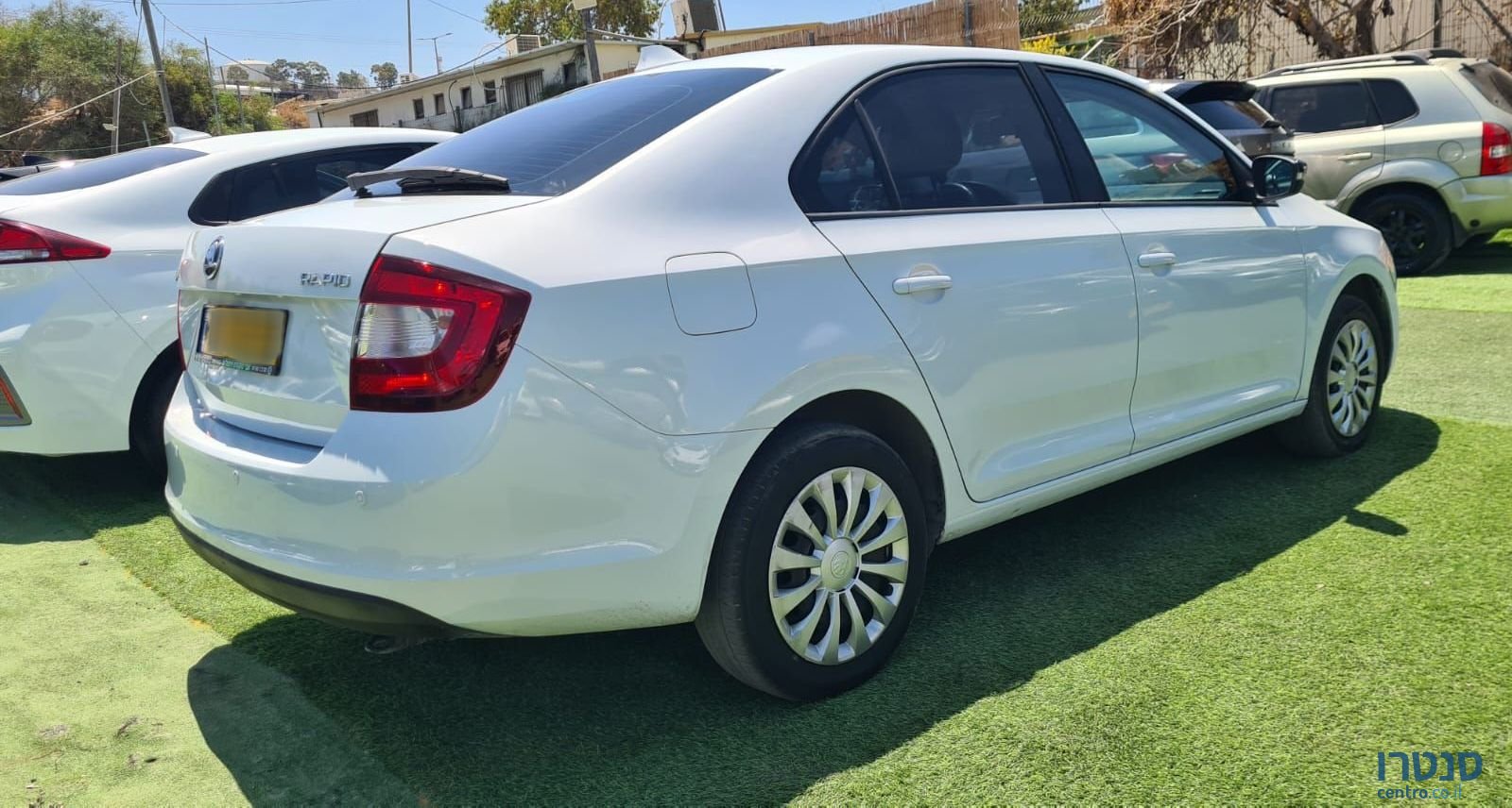 2018' Skoda Rapid סקודה ראפיד photo #4