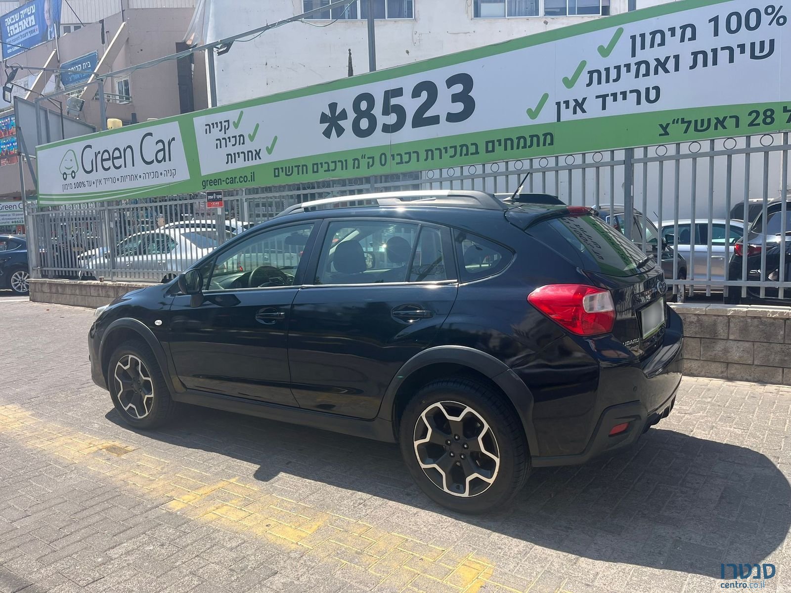 2014' Subaru XV photo #4