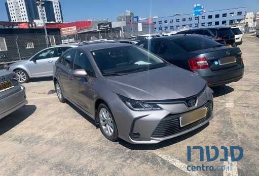 2019' Toyota Corolla טויוטה קורולה photo #1