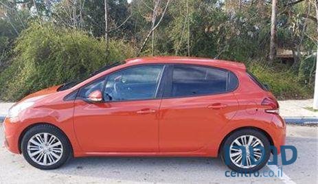 2018' Peugeot 208 פיג'ו 208 אקטיב photo #4