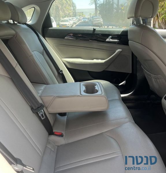 2017' Hyundai Sonata יונדאי סונטה photo #4