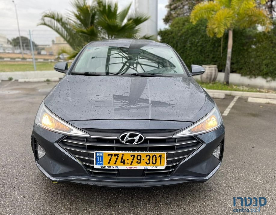 2019' Hyundai Elantra יונדאי אלנטרה photo #1
