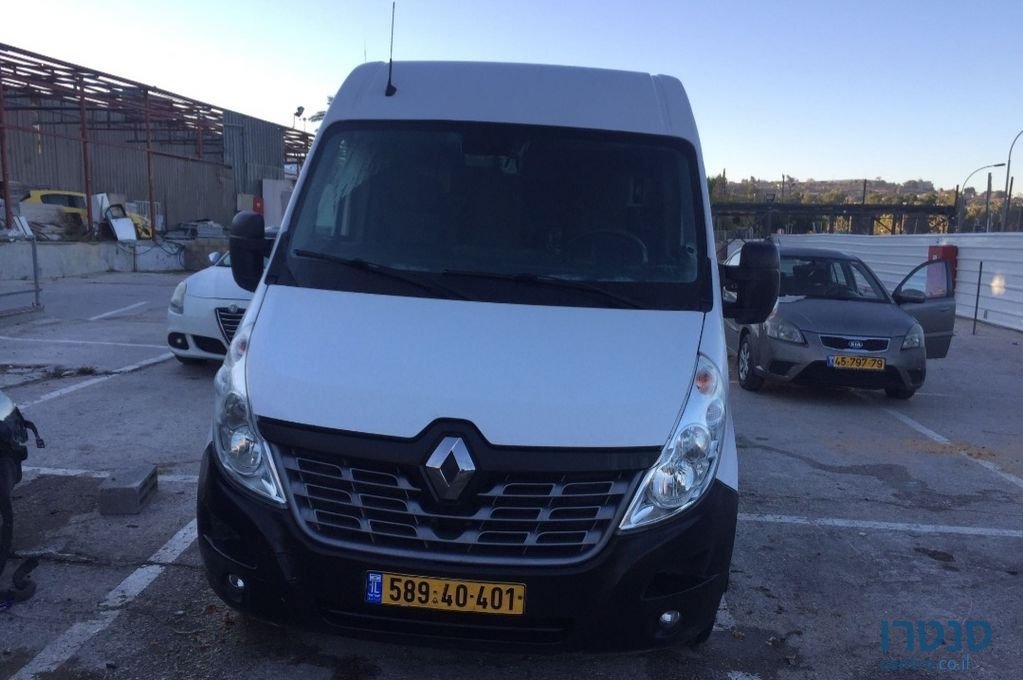 2019' Renault Master רנו מאסטר photo #2