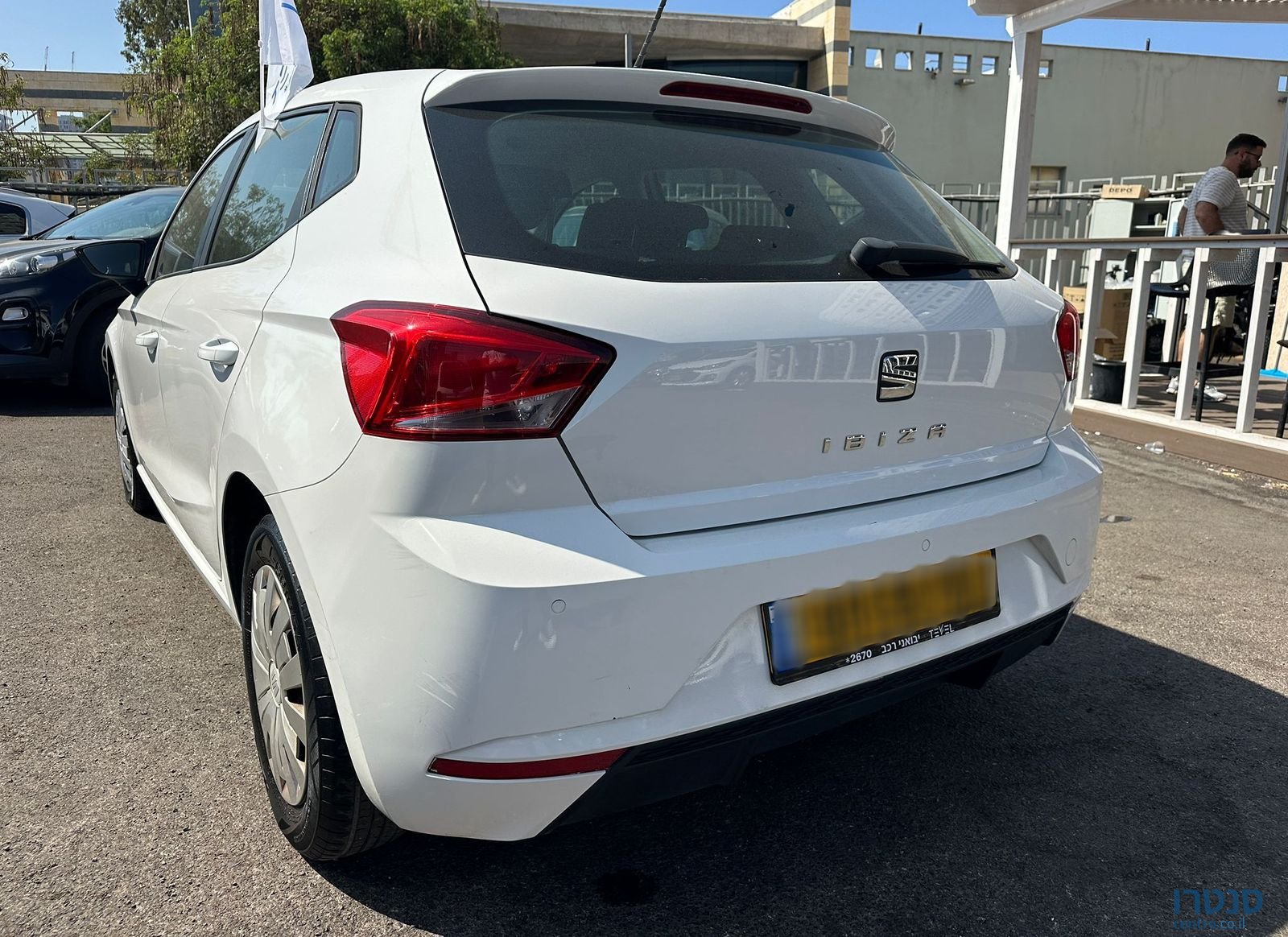 2021' SEAT Ibiza סיאט איביזה photo #3