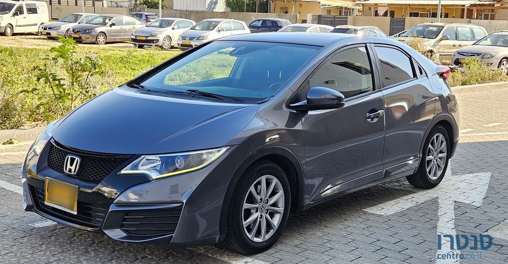 2016' Honda Civic הונדה סיוויק photo #1