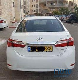 2015' Toyota Corolla טויוטה קורולה photo #2