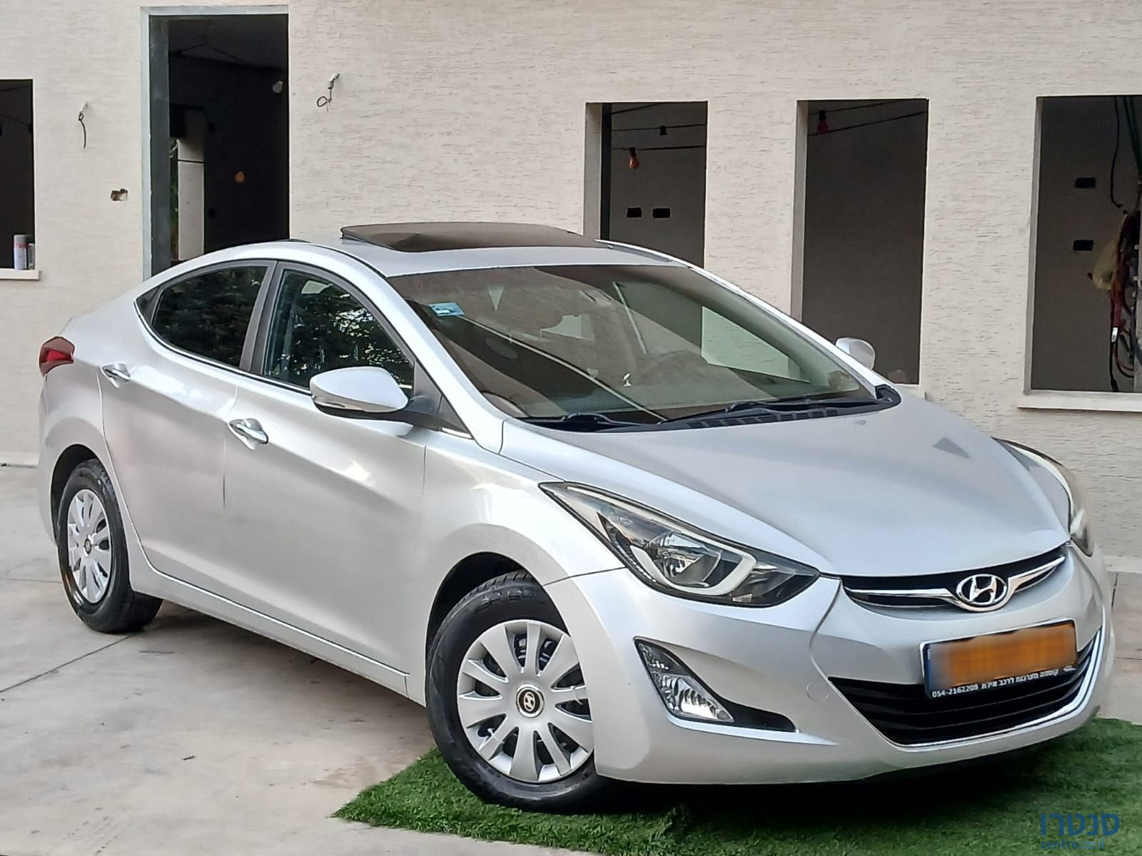 2015' Hyundai i35 יונדאי אלנטרה photo #2