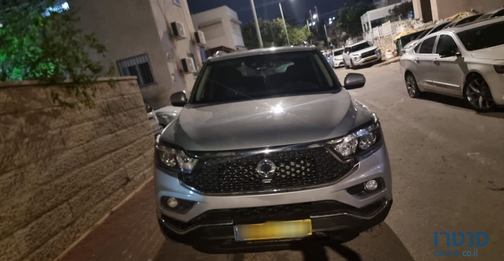 2020' SsangYong Rexton סאנגיונג רקסטון photo #1