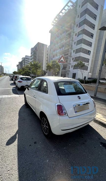 2013' Fiat 500 פיאט photo #3