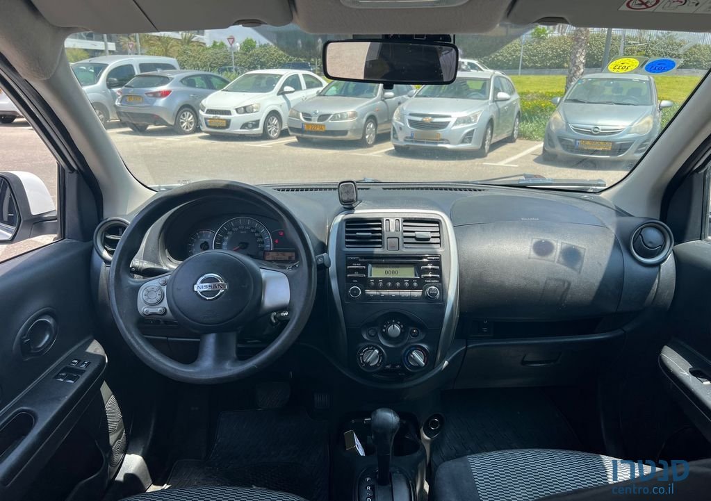 2016' Nissan Micra ניסאן מיקרה photo #5