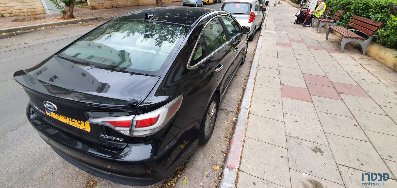 2017' Hyundai Sonata יונדאי סונטה photo #2