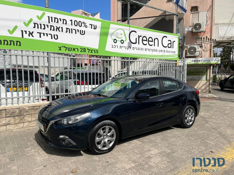 2015' Mazda 3 מאזדה photo #2