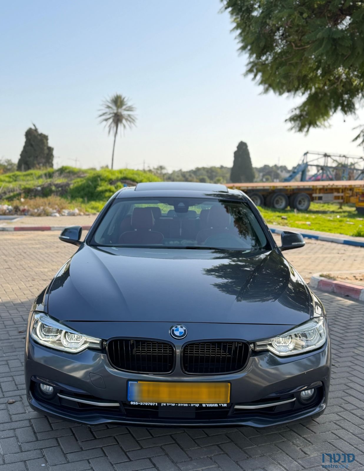 2017' BMW 3 Series ב מ וו סדרה 3 photo #2