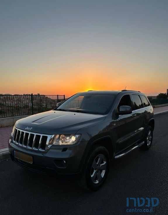 2012' Jeep Grand Cherokee ג'יפ  גרנד צ'ירוקי photo #2