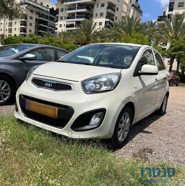 2013' Kia Picanto קיה פיקנטו photo #2