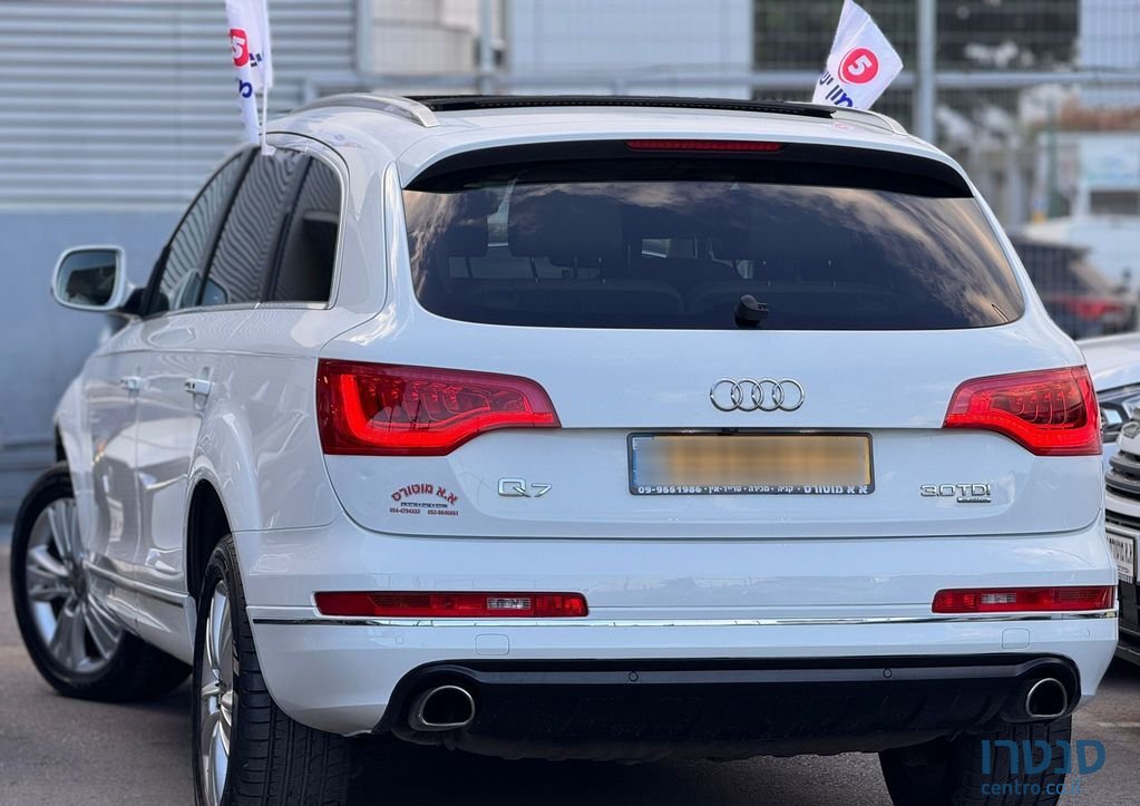 2013' Audi Q7 אאודי photo #5