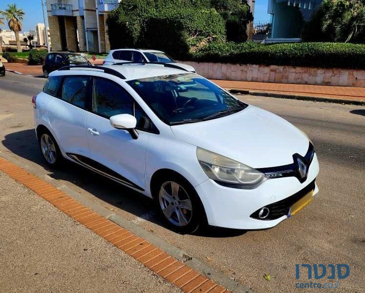 2015' Renault Clio רנו קליאו photo #2