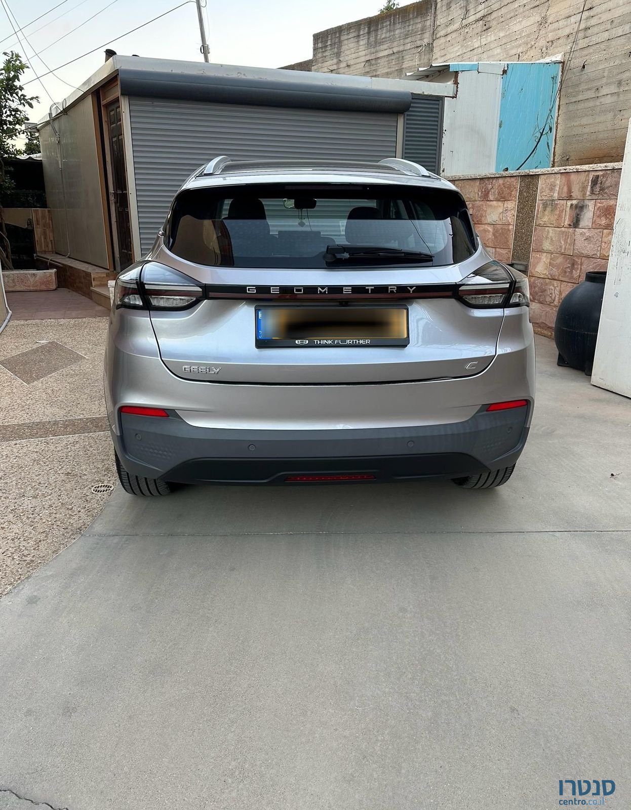 2022' Geely Geometry C ג׳ילי photo #5