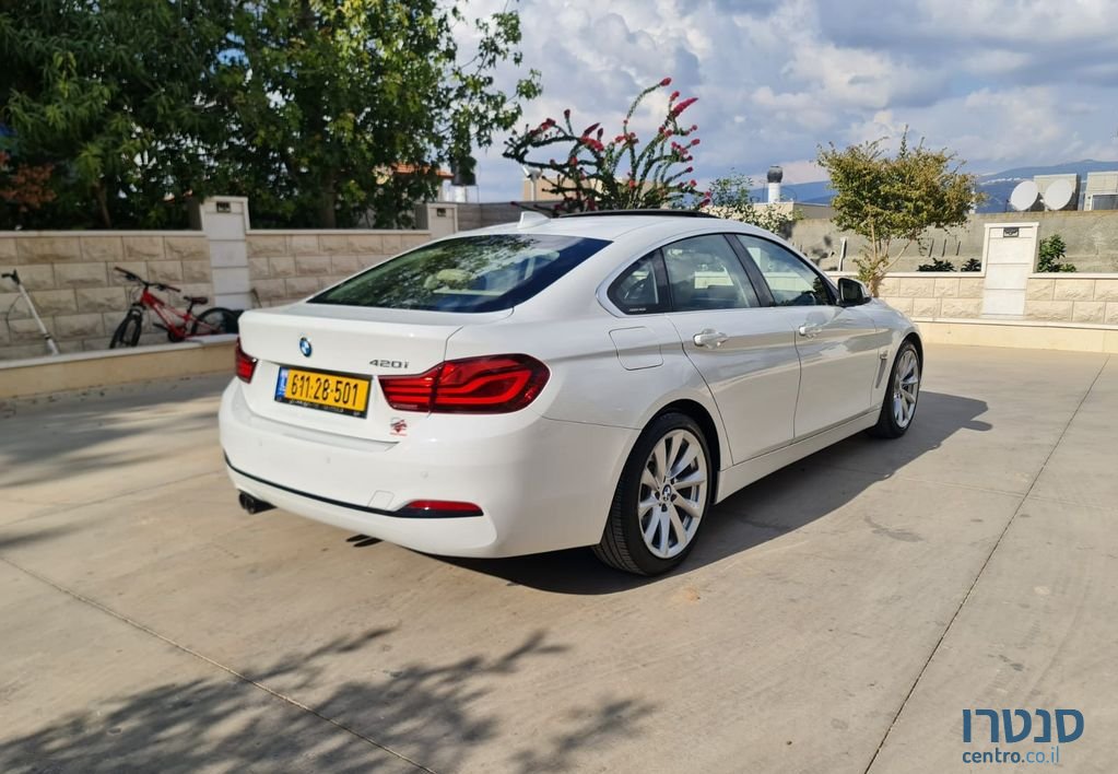 2020' BMW 4 Series ב.מ.וו סדרה 4 photo #4