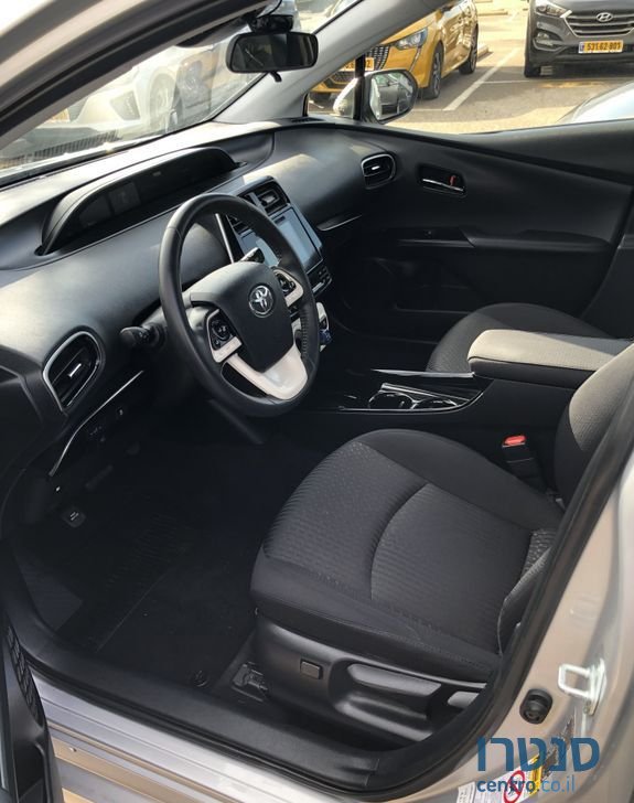 2019' Toyota Prius טויוטה פריוס photo #4