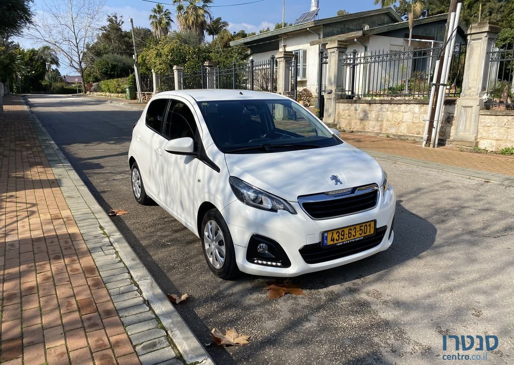 2019' Peugeot 108 פיג'ו photo #2