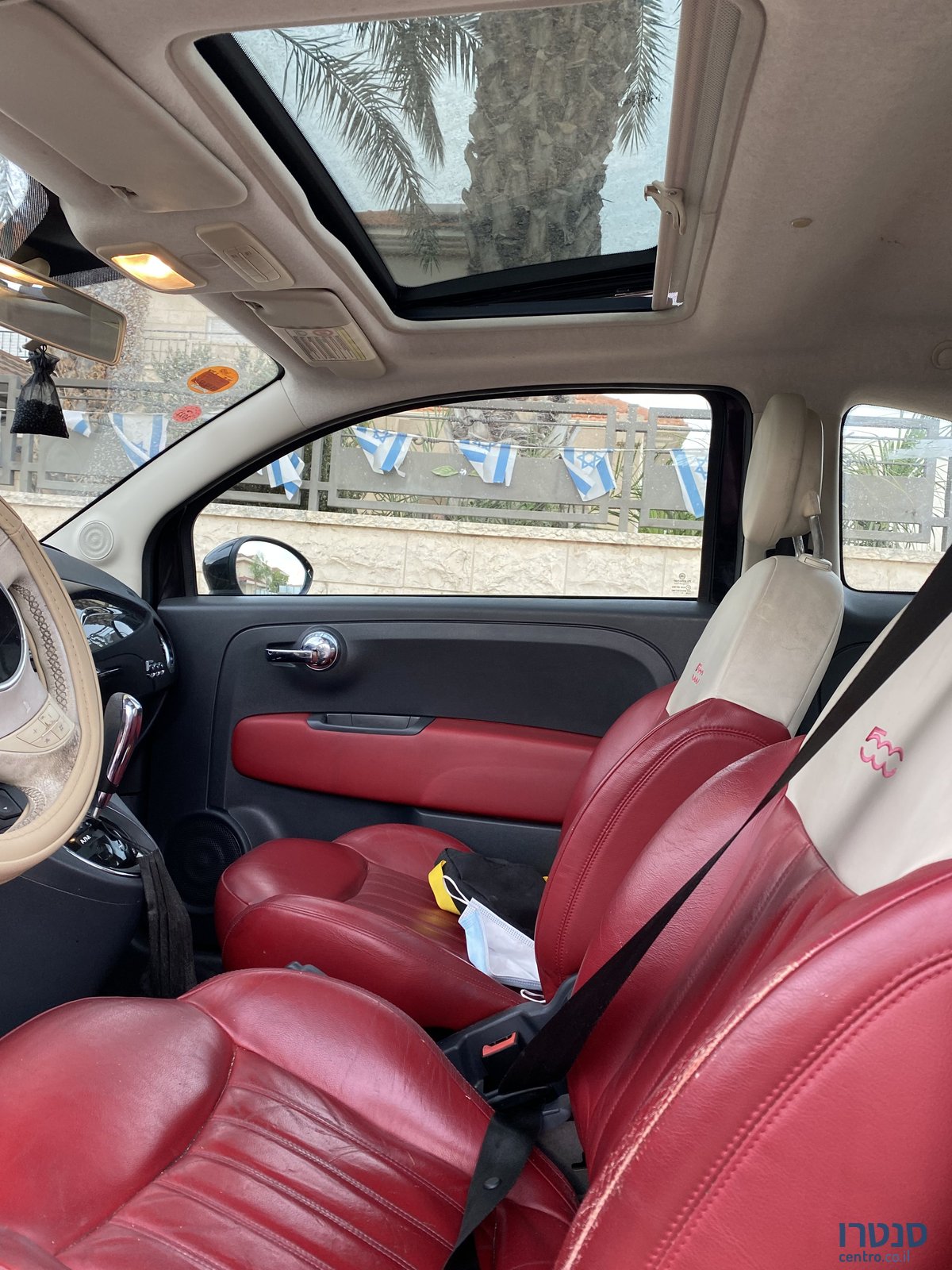 2013' Fiat 500 פיאט photo #2