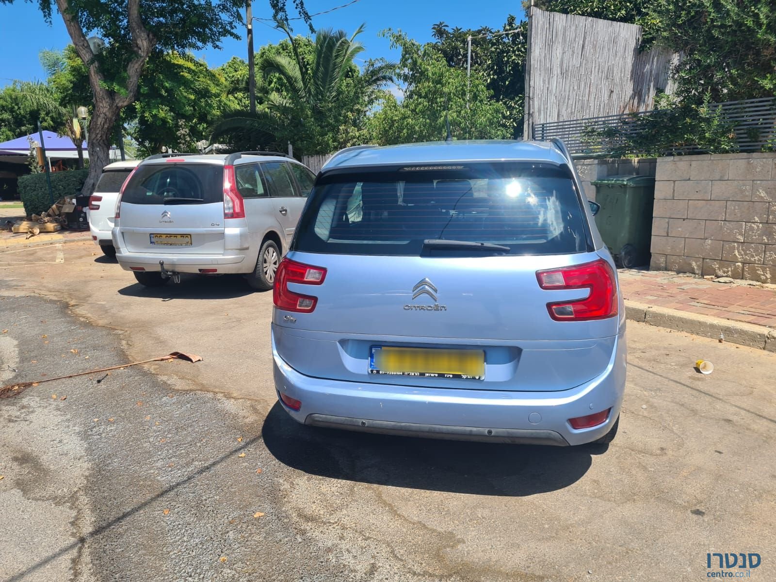 2014' Citroen C4 Picasso סיטרואן C4 פיקאסו photo #2