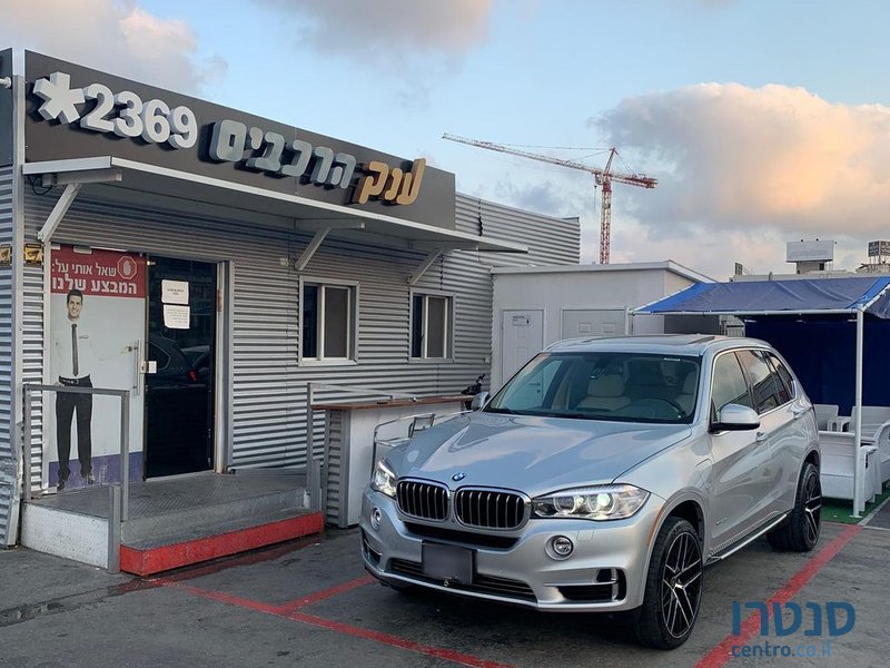 2016' BMW X5 ב.מ.וו photo #1