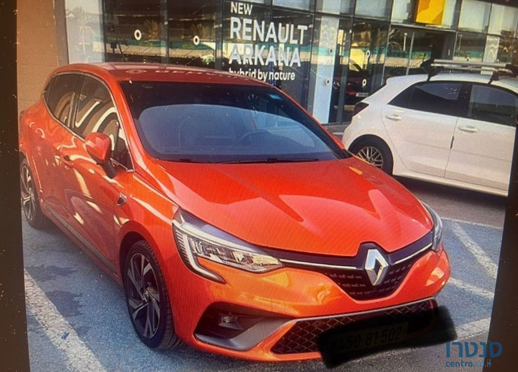 2021' Renault Clio רנו קליאו photo #2