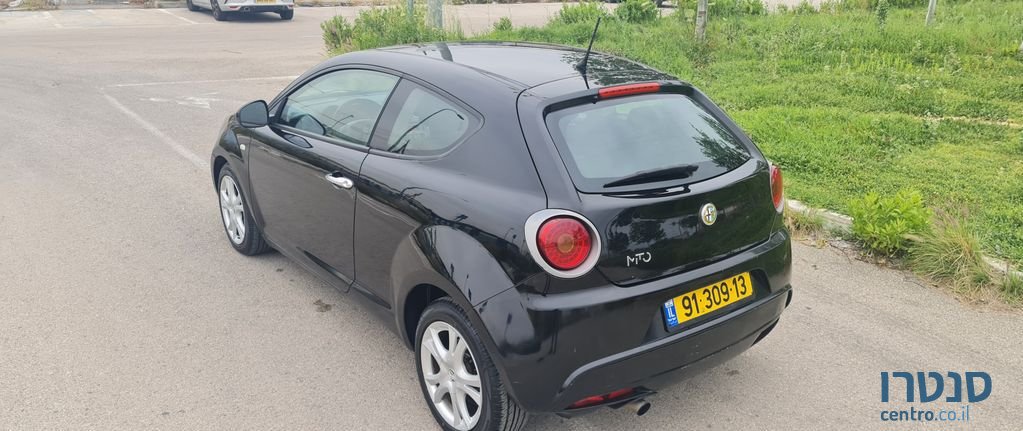 2012' Alfa Romeo MiTo אלפא רומיאו מיטו photo #5