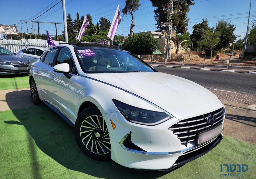 2021' Hyundai Sonata יונדאי סונטה photo #6