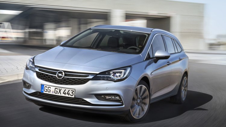 GM's Opel Astra Bringing Wagonload of Envy to Frankfurt