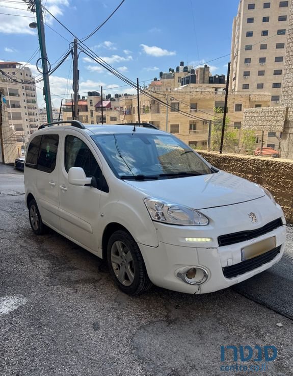 2013' Peugeot Partner פיג'ו פרטנר photo #1