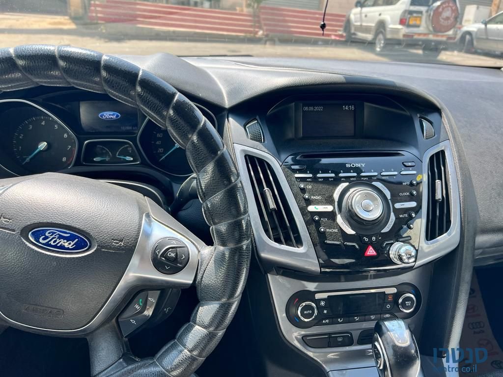 2012' Ford Focus פורד פוקוס photo #3