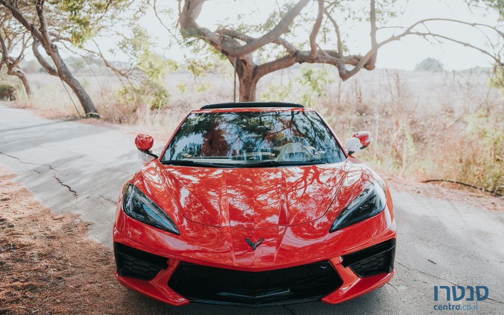 2021' Chevrolet Corvette שברולט קורבט photo #5